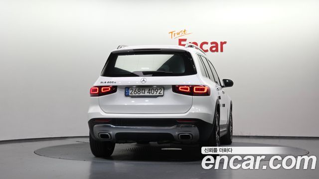 Mercedes-Benz GLB-Class из Кореи Encar