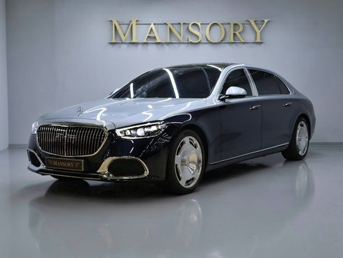 Mercedes-Benz S-Class Maybach S580 4MATIC — пробег 31 900 км — фото 1 из 5