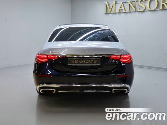 Mercedes-Benz S-Class Maybach S580 4MATIC — пробег 31 900 км — фото 4 из 5