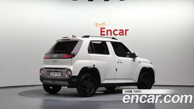 Hyundai Casper из Кореи Encar