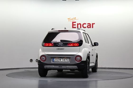 Hyundai Casper Turbo The Essential — пробег 45 700 км — фото 4 из 5