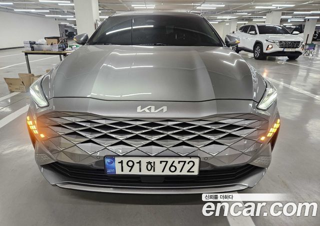 Kia K8 3.5 LPG 2WD Trendy(Rentcar) — пробег 95 321 км — фото 1 из 5