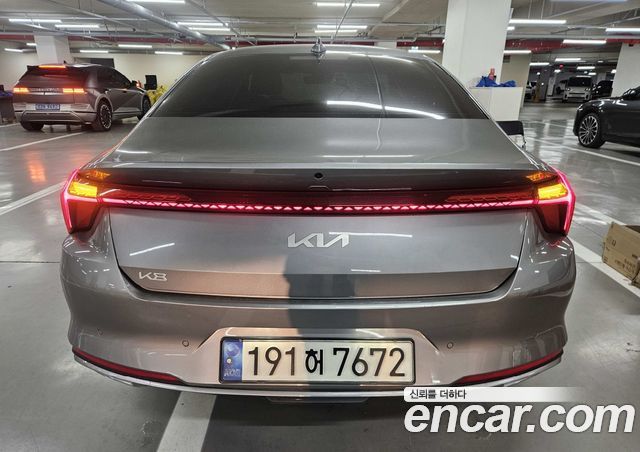 Kia K8 3.5 LPG 2WD Trendy(Rentcar) — пробег 95 321 км — фото 3 из 5
