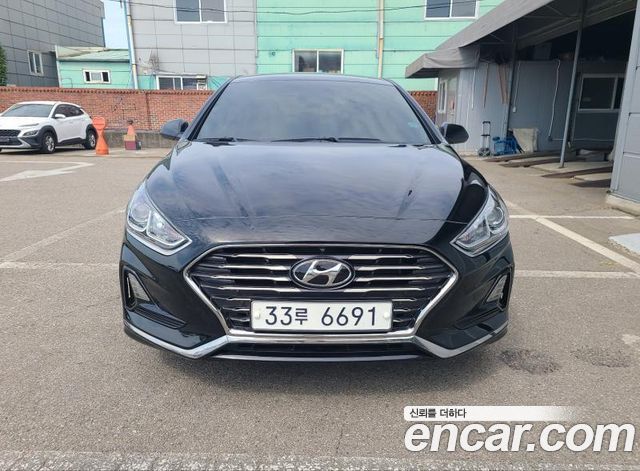 Hyundai Sonata LPI Style — пробег 92 296 км — фото 1 из 5