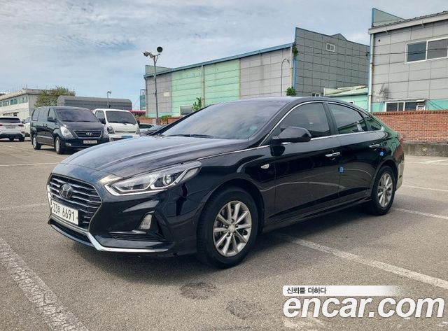 Hyundai Sonata LPI Style — пробег 92 296 км — фото 2 из 5