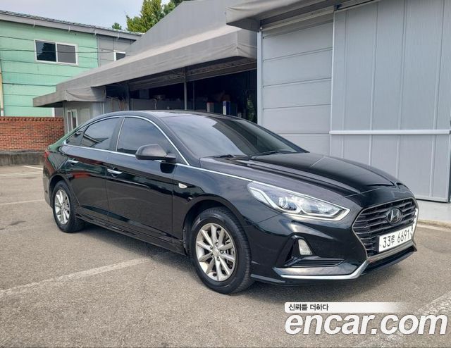 Hyundai Sonata LPI Style — пробег 92 296 км — фото 3 из 5