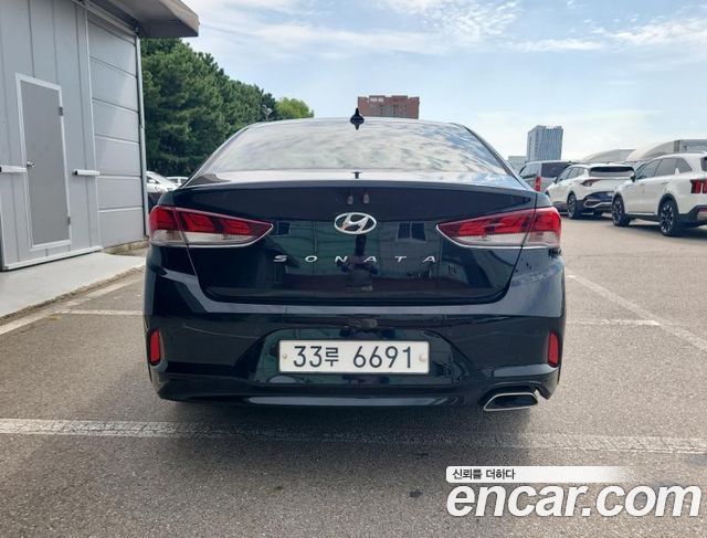 Hyundai Sonata LPI Style — пробег 92 296 км — фото 4 из 5