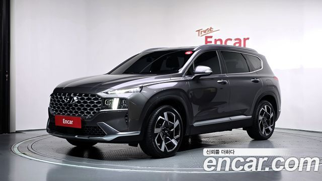 Hyundai Santafe Diesel 2.2 2WD Prestige — пробег 137 021 км — фото 1 из 5
