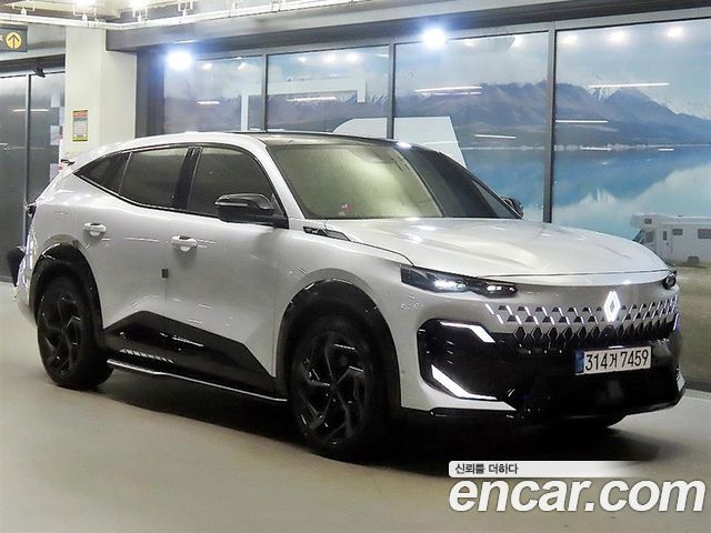 Renault (Samsung) Filante из Кореи Encar