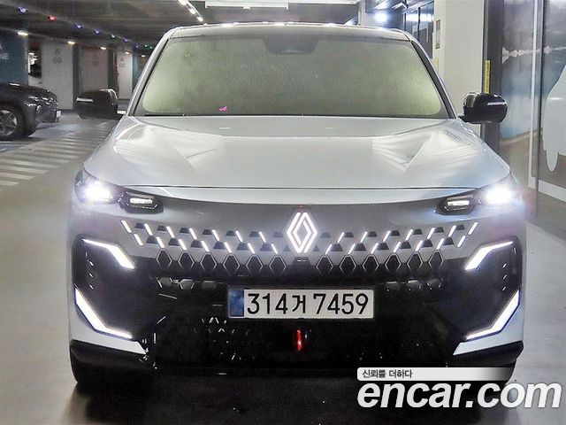 Renault (Samsung) Filante из Кореи Encar