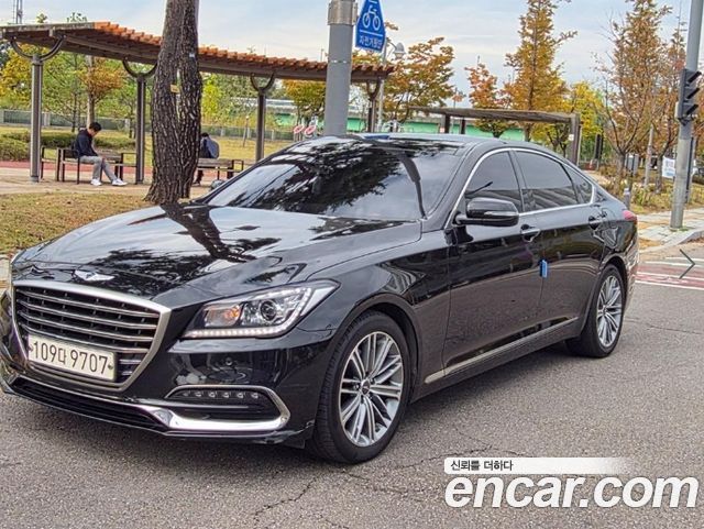 Genesis G80 3.3 GDI Luxury — пробег 166 669 км — фото 4 из 5