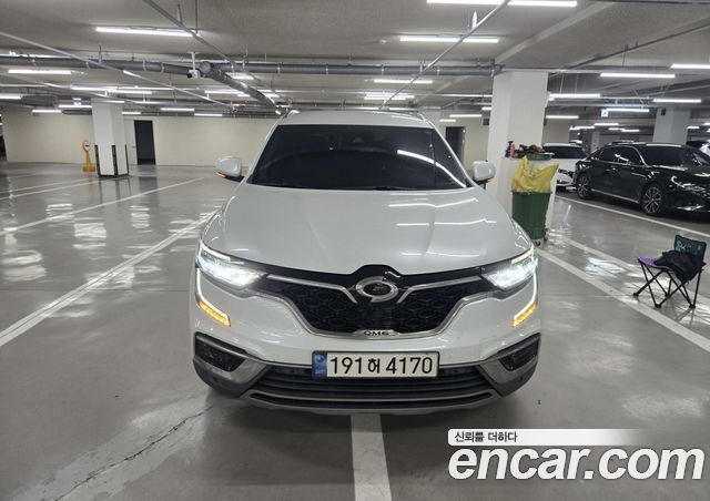 Renault (Samsung) QM6 2.0 LPe RE Signature 2WD — пробег 107 513 км — фото 1 из 5