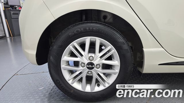 Kia morning из Кореи Encar