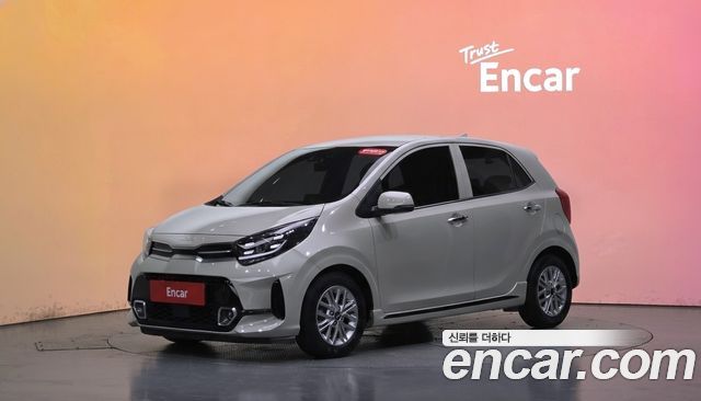 Kia morning из Кореи Encar