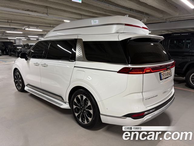 Kia Carnival Diesel 9-Seater Hi-Limousine(Special Vehicle) — пробег 47 111 км — фото 3 из 5