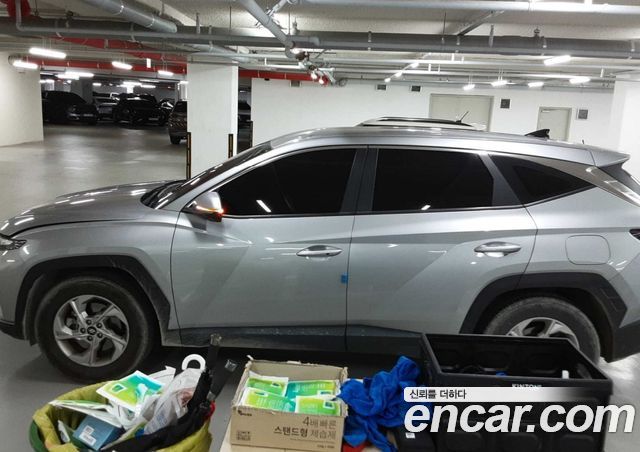 Hyundai Tucson Diesel 2.0 2WD Modern — пробег 123 858 км — фото 2 из 5