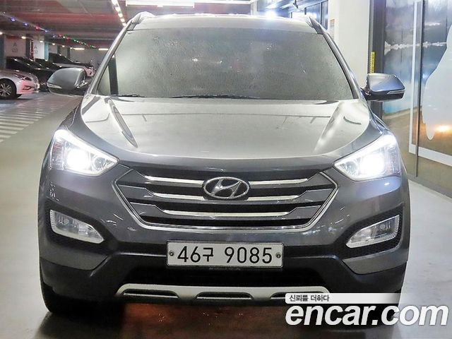 Hyundai Santafe Diesel(e-VGT) 2.0 4WD Exclusive — пробег 185 679 км — фото 2 из 5