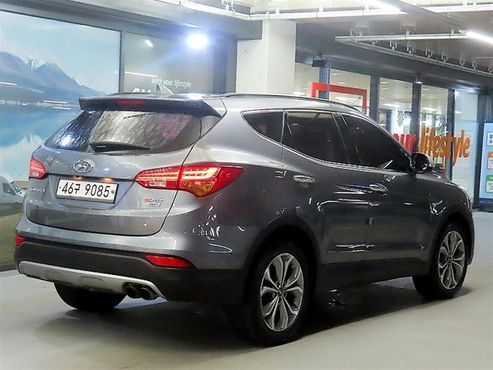 Hyundai Santafe Diesel(e-VGT) 2.0 4WD Exclusive — пробег 185 679 км — фото 4 из 5