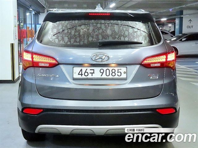 Hyundai Santafe Diesel(e-VGT) 2.0 4WD Exclusive — пробег 185 679 км — фото 5 из 5