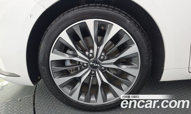 Kia K8 2.5 Gasoline 2WD Signature — пробег 43 290 км — фото 5 из 5