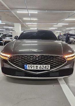 Genesis G90 Gasoline 3.5 Turbo AWD — пробег 89 836 км — фото 1 из 5