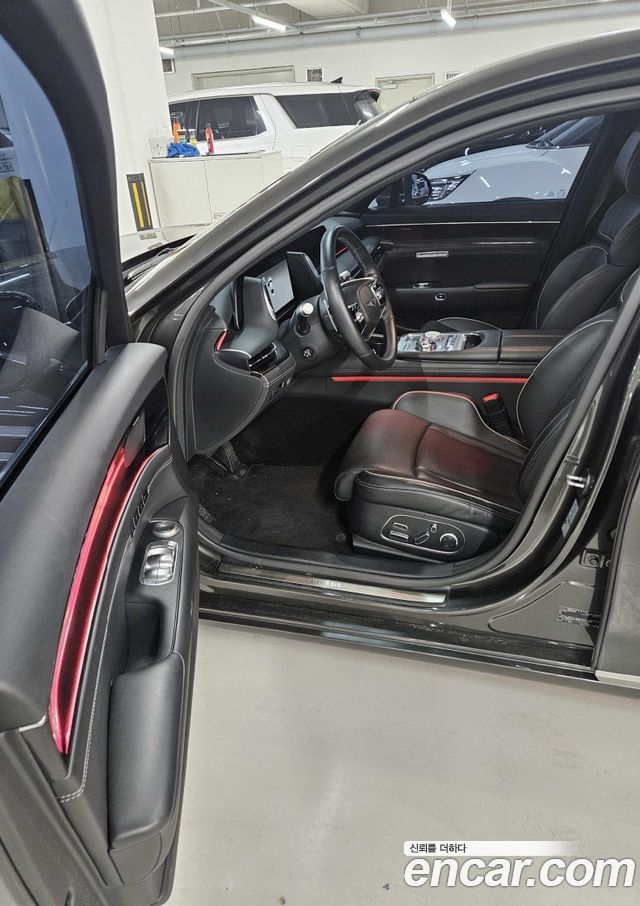 Genesis G90 Gasoline 3.5 Turbo AWD — пробег 89 836 км — фото 4 из 5