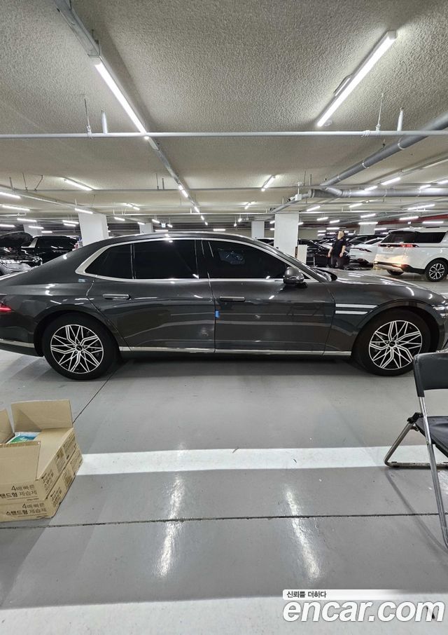 Genesis G90 Gasoline 3.5 Turbo AWD — пробег 89 836 км — фото 5 из 5