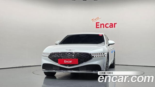 Genesis G90 из Кореи Encar