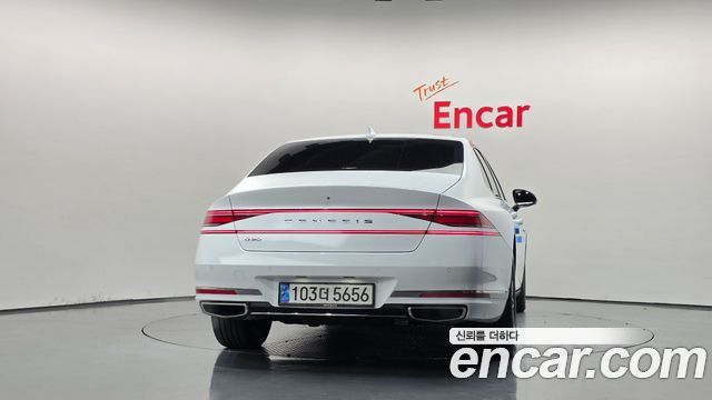 Genesis G90 из Кореи Encar