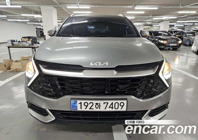 Kia Sportage Diesel 2.0 4WD Prestige — пробег 32 800 км — фото 1 из 5