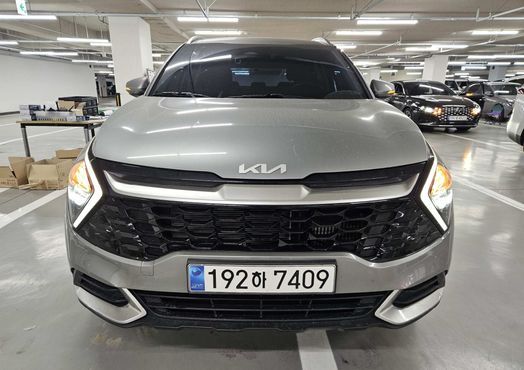 Kia Sportage Diesel 2.0 4WD Prestige — пробег 32 800 км — фото 1 из 5