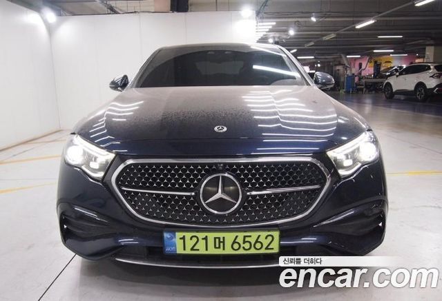 Mercedes-Benz E-Class E300 4MATIC AMG Line — пробег 33 639 км — фото 2 из 5