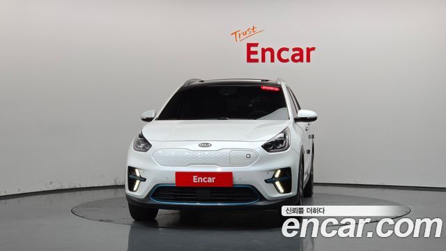 Kia Niro из Кореи Encar