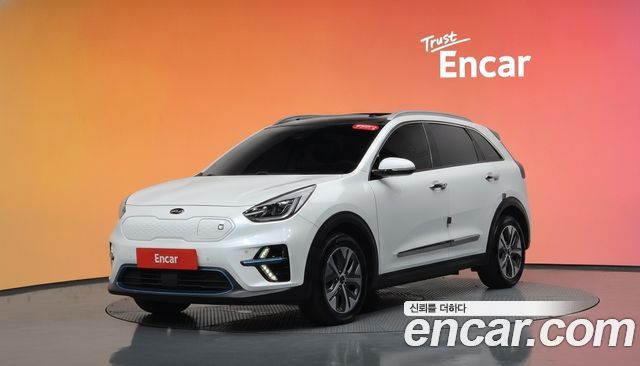 Kia Niro из Кореи Encar