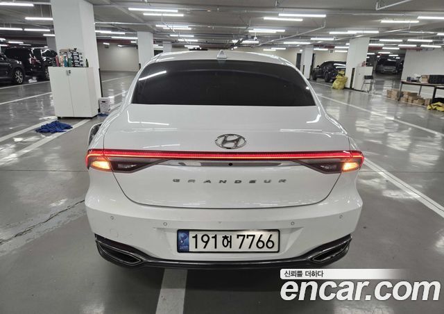 Hyundai Grandeur Le Blanc — пробег 114 683 км — фото 3 из 5