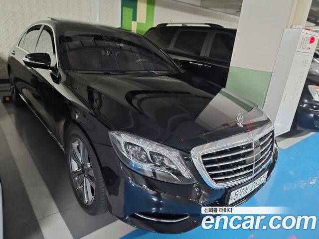 Mercedes-Benz S-Class S350L Blue TEC — пробег 119 000 км — фото 2 из 5
