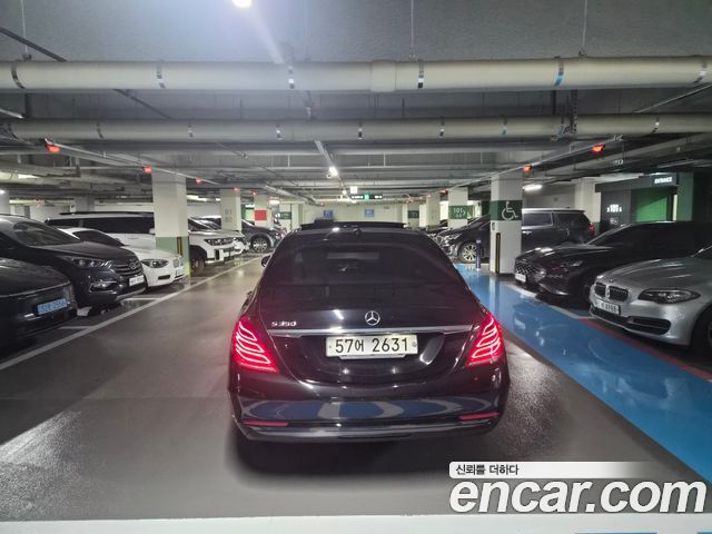 Mercedes-Benz S-Class S350L Blue TEC — пробег 119 000 км — фото 4 из 5