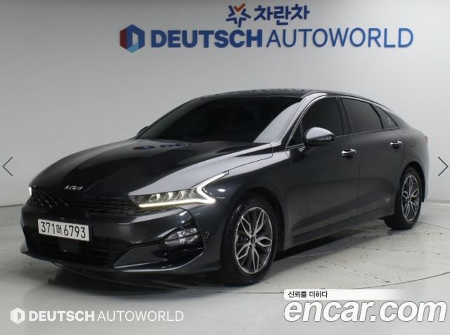 Kia K5 2.0 LPI(Renter car) Trandy — пробег 43 166 км