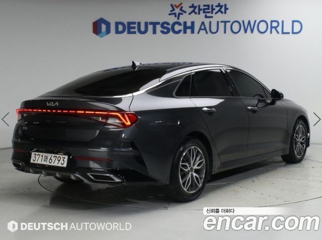 Kia K5 из Кореи Encar