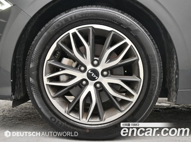 Kia K5 из Кореи Encar