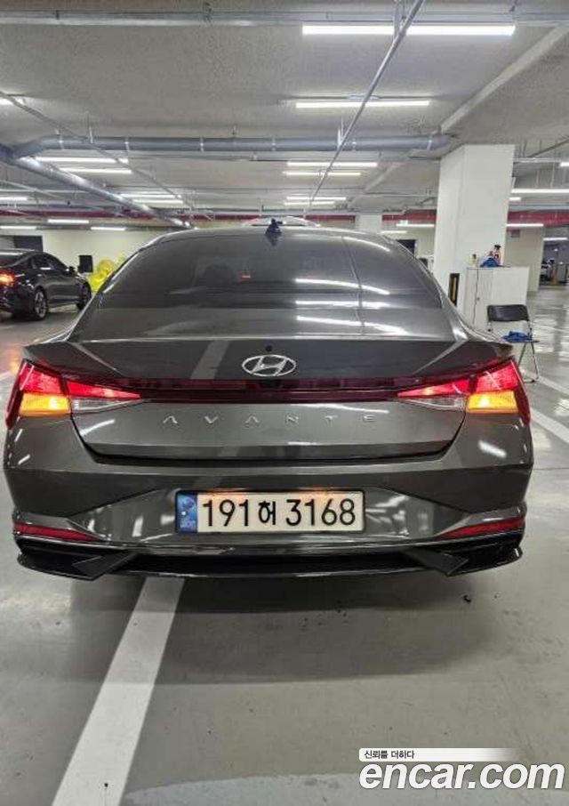 Hyundai AVANTE 1.6 Modern — пробег 144 740 км — фото 3 из 5