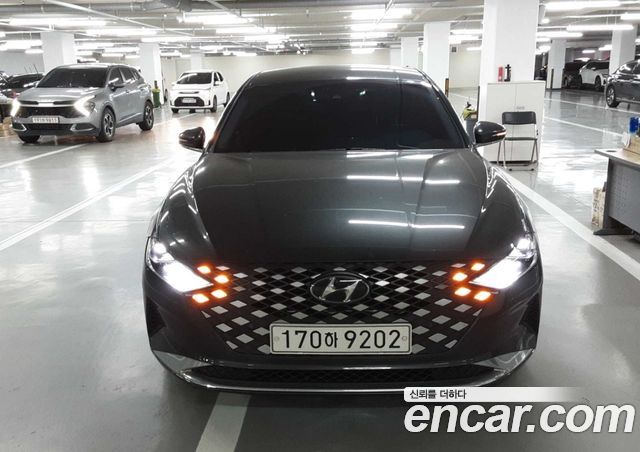 Hyundai Grandeur Premium — пробег 185 141 км — фото 1 из 5