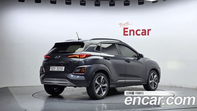 Hyundai Kona 1.6 Turbo 2WD Premium — пробег 125 250 км — фото 2 из 5