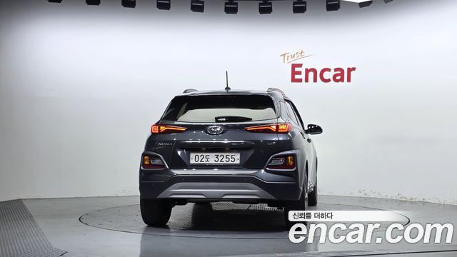 Hyundai Kona 1.6 Turbo 2WD Premium — пробег 125 250 км — фото 4 из 5
