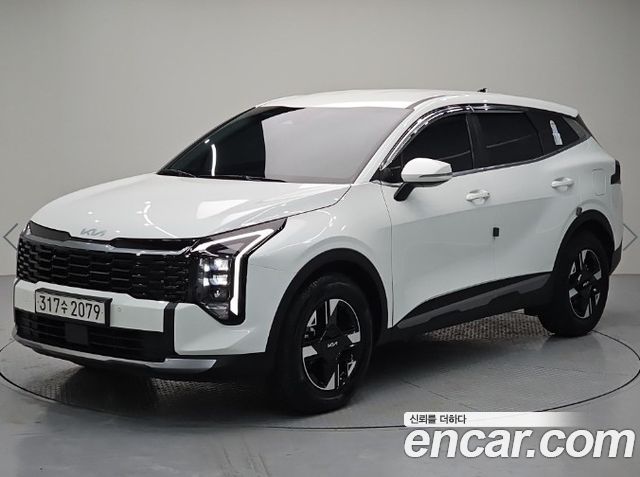 Kia Sportage из Кореи Encar