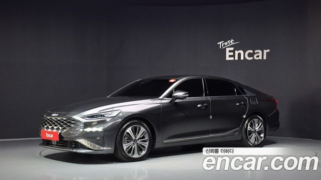 Kia K8 из Кореи Encar