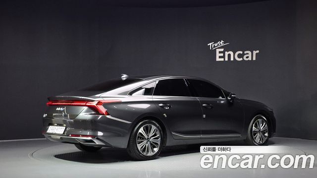 Kia K8 из Кореи Encar