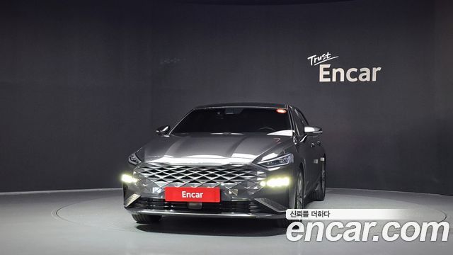 Kia K8 из Кореи Encar