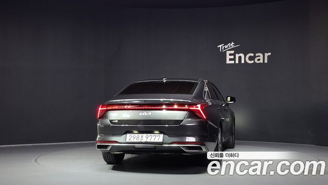 Kia K8 из Кореи Encar