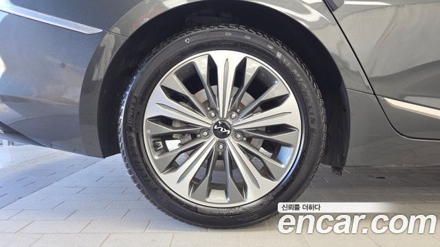 Kia K8 из Кореи Encar